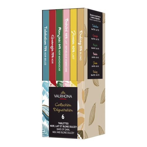 Coffret Degustation 6 Tablettes