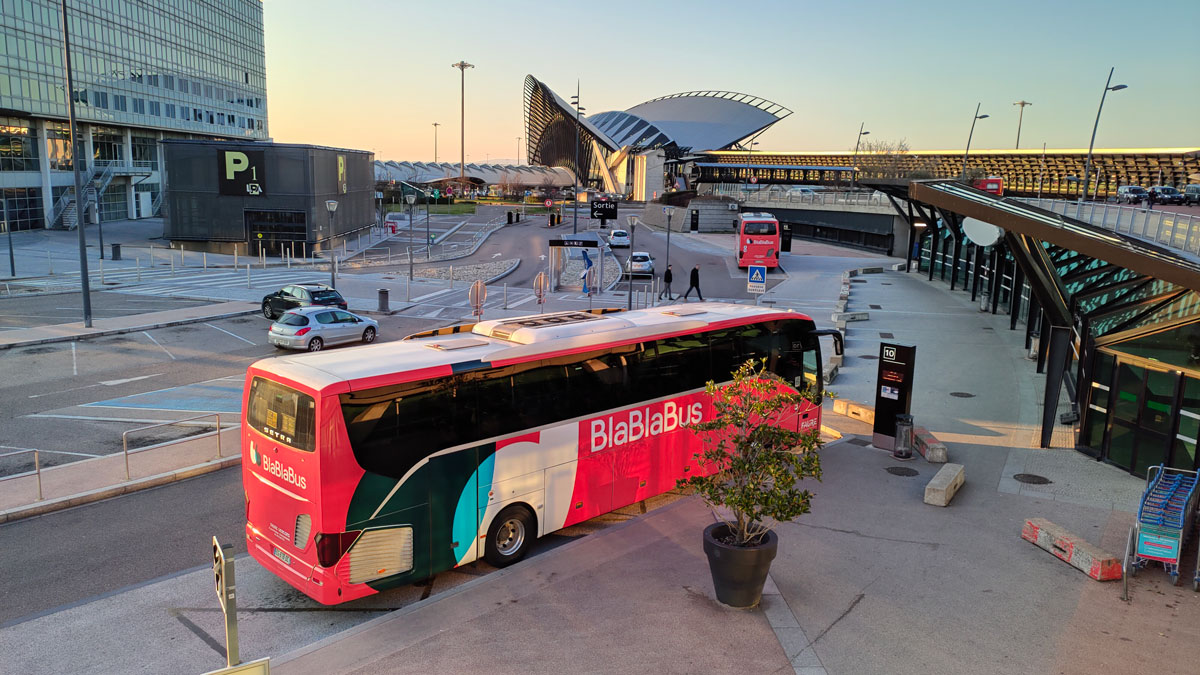 Réserver un trajet en bus