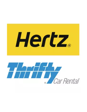 Loueur de voiture Hertz Thrifty Car Rental