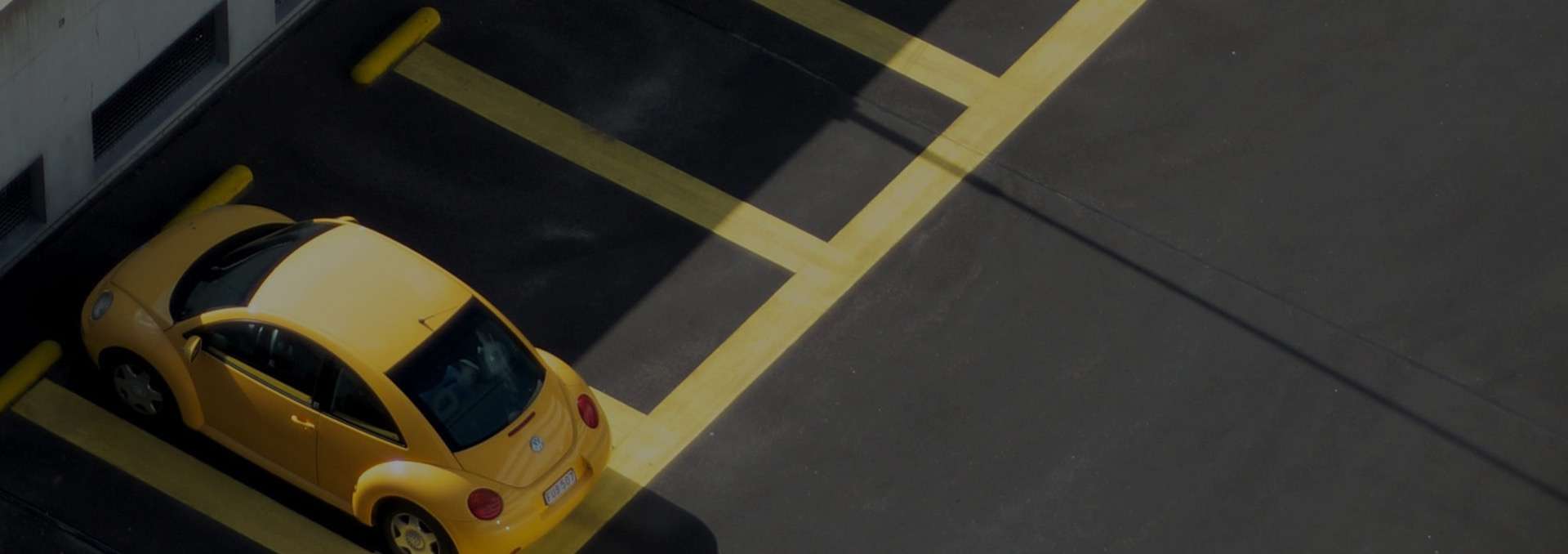 Electric P4 car park at Lyon Airport